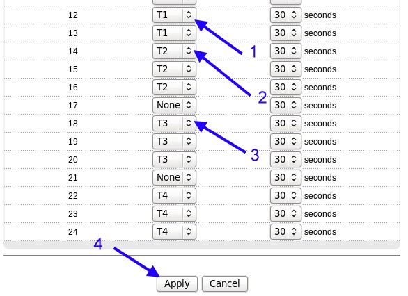 ZyXEL switch 的 LACP 設定示範 ZyXEL switch 的 LACP 設定示範