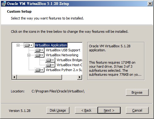 VirtualBox 安裝與設定的完整流程 VirtualBox 安裝與設定的完整流程